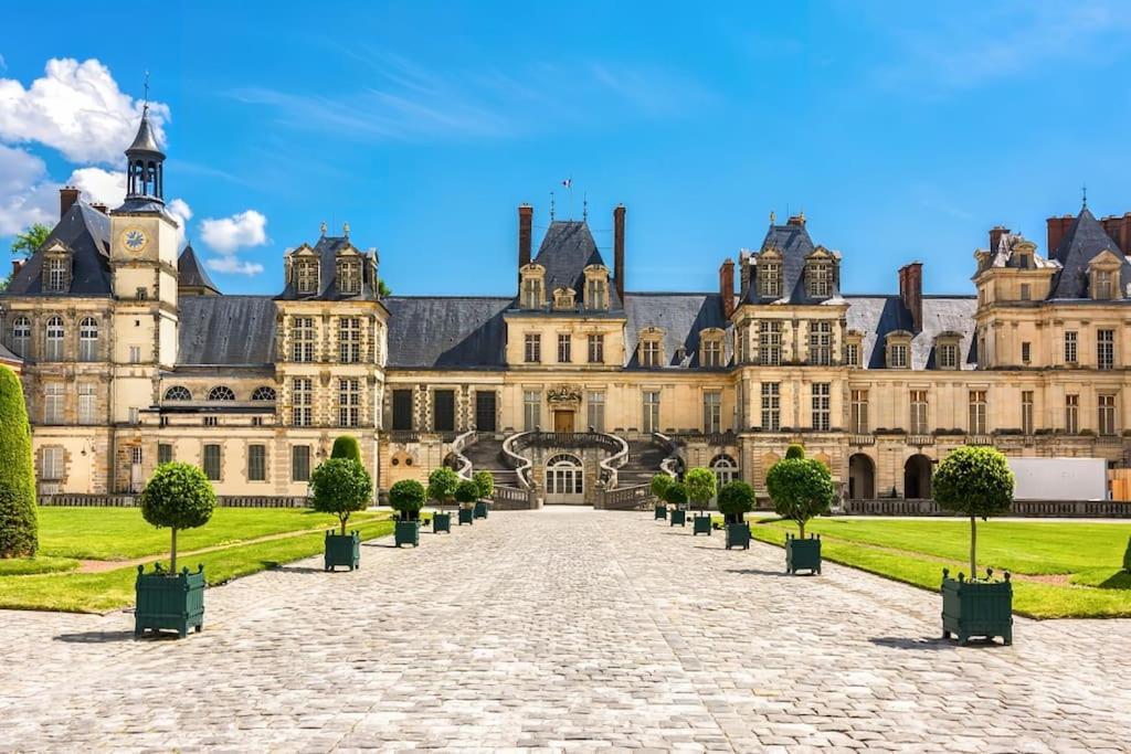 Peaceful Stay Near Insead And Castle Fontainebleau Buitenkant foto